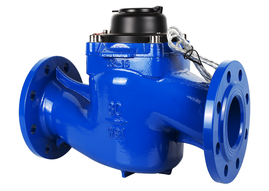 直讀遠傳大口徑水表-WS型